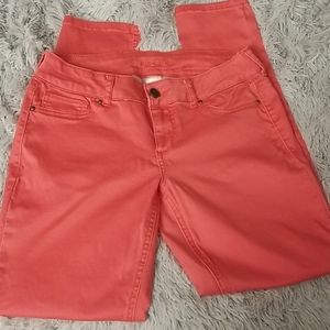 Maurices Coral Jeggings